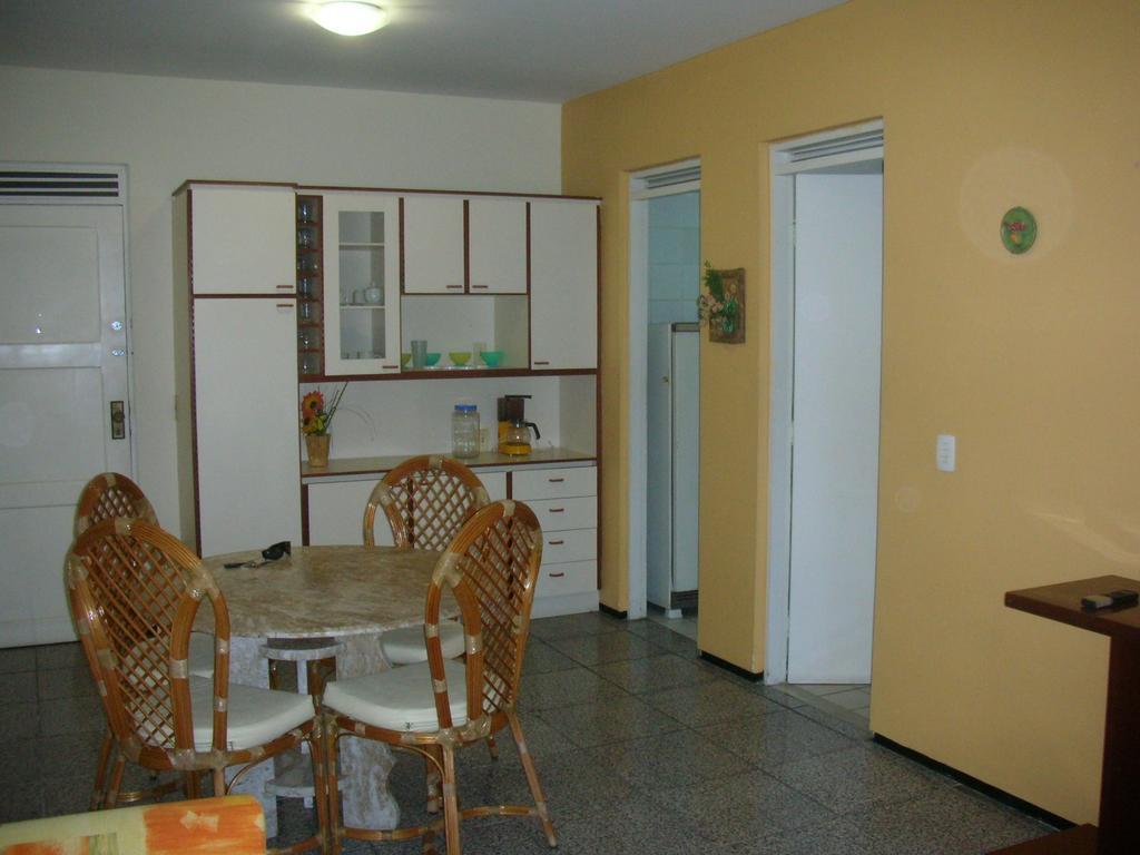 Vila Costeira Flat Apto Particular Φορταλέζα Δωμάτιο φωτογραφία