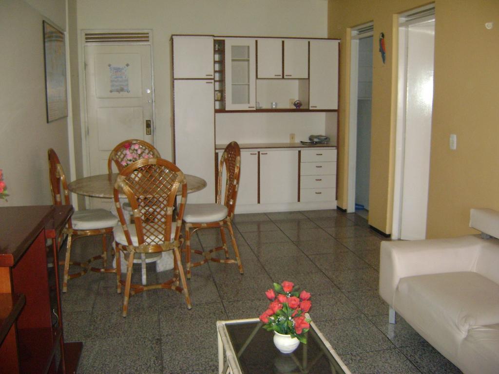 Vila Costeira Flat Apto Particular Φορταλέζα Δωμάτιο φωτογραφία