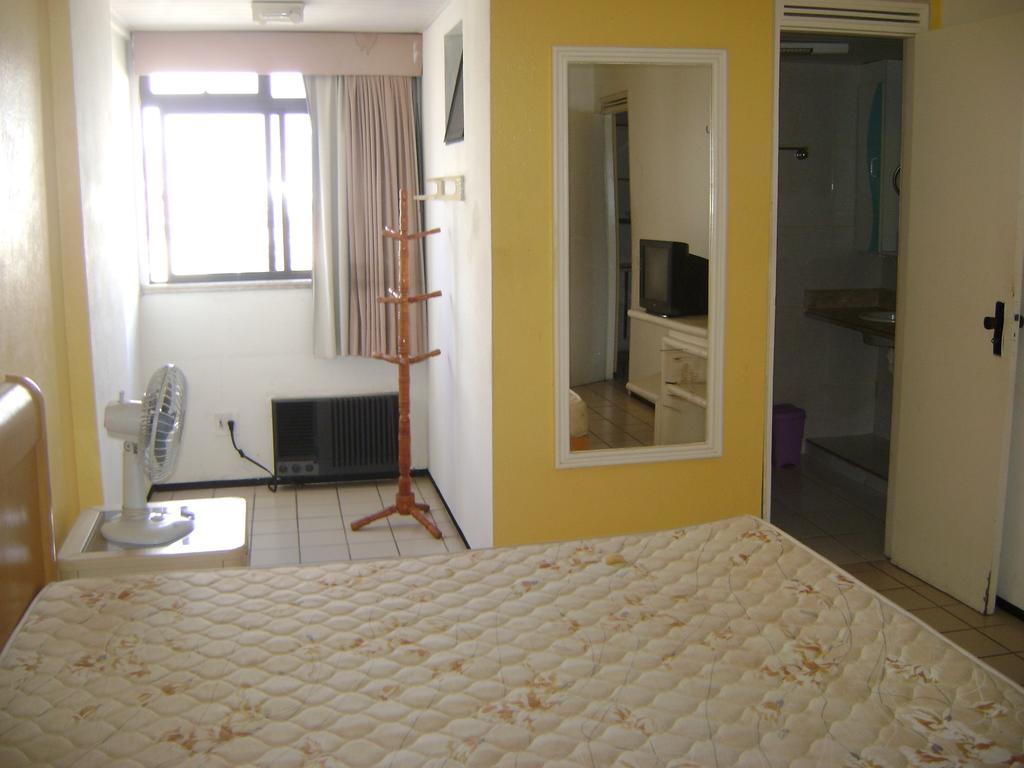 Vila Costeira Flat Apto Particular Φορταλέζα Δωμάτιο φωτογραφία