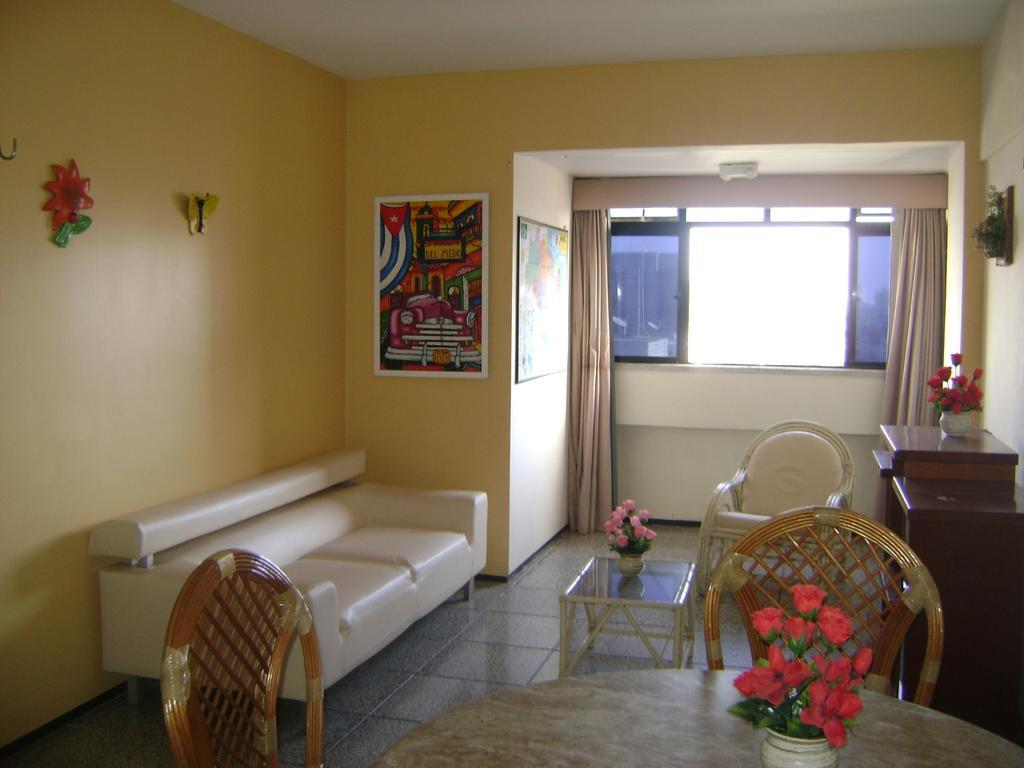 Vila Costeira Flat Apto Particular Φορταλέζα Δωμάτιο φωτογραφία