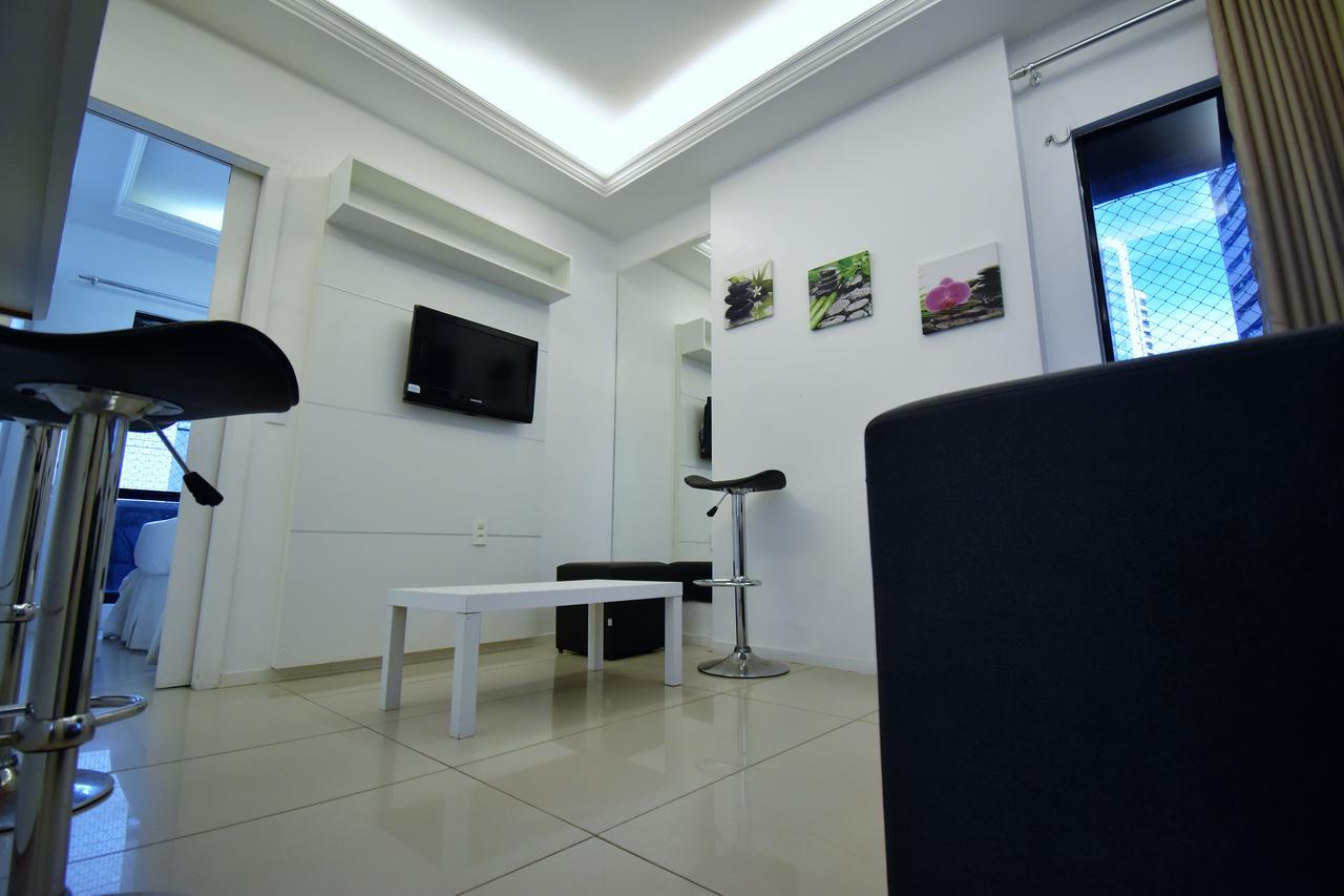 Vila Costeira Flat Apto Particular Φορταλέζα Εξωτερικό φωτογραφία